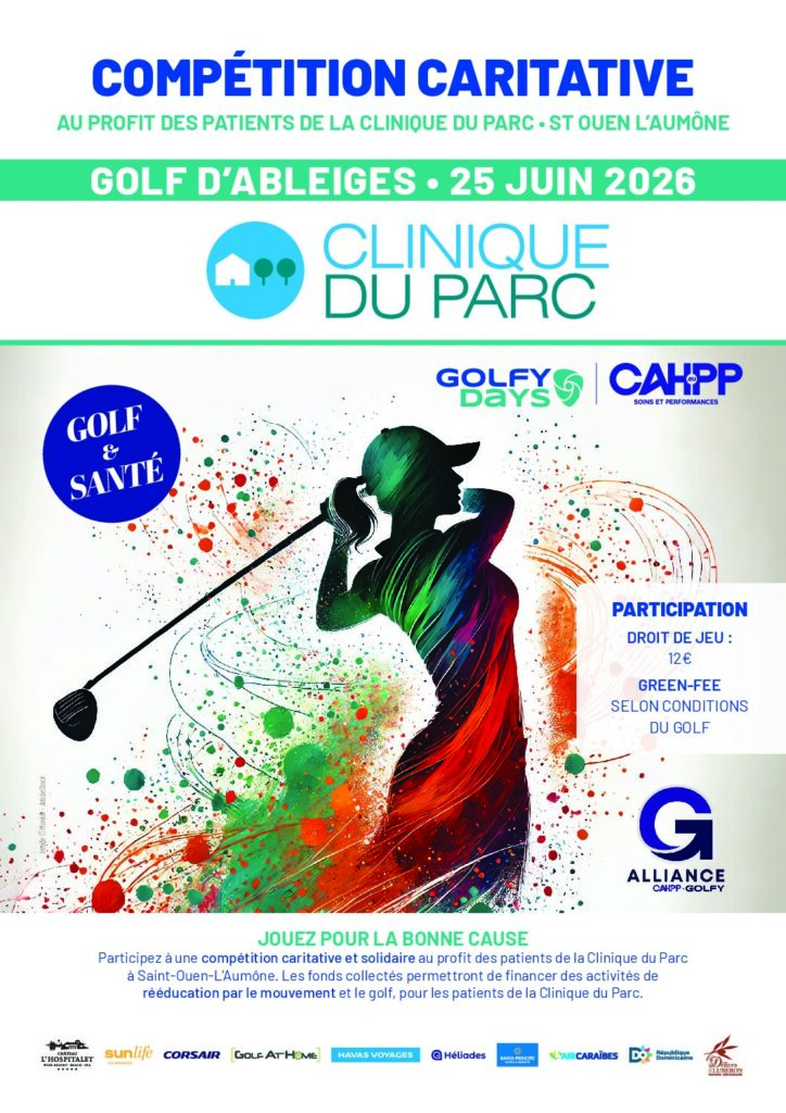 Golfy Days - Jeudi 25 Juin AFFICHE GD CAHPP 2026 A4 Pdf 724x1024