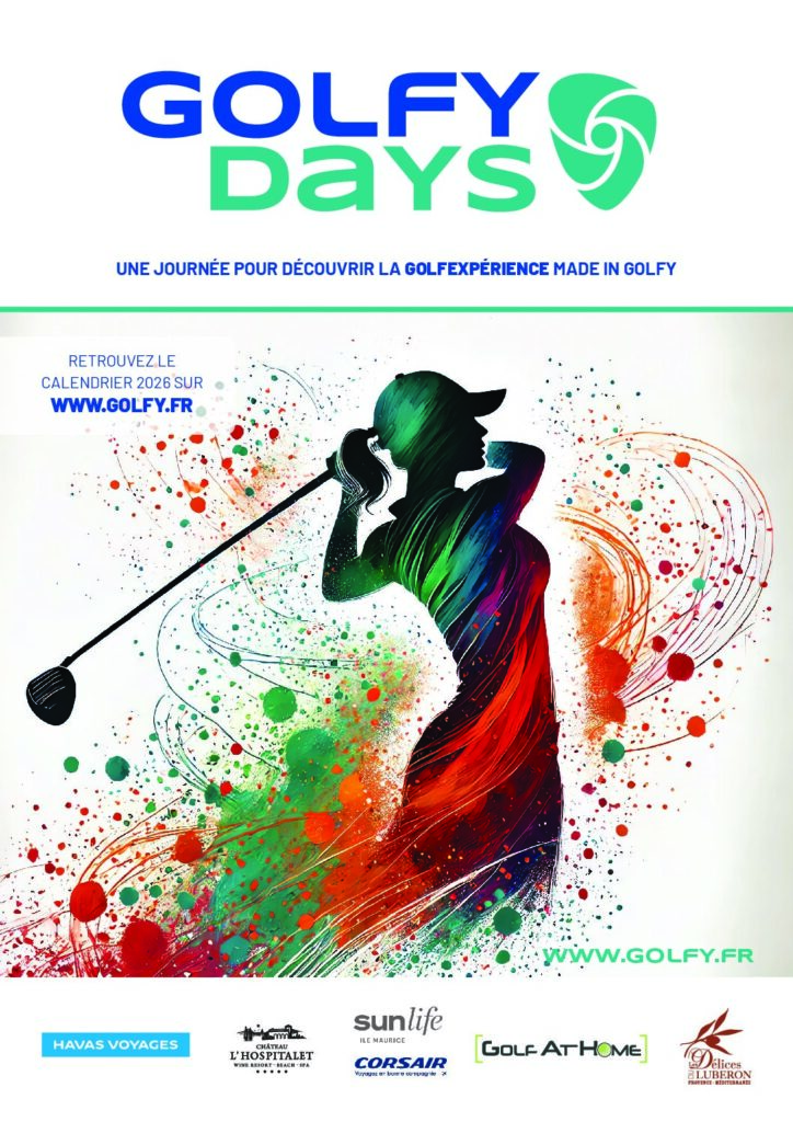 Golfy Days - Jeudi 25 Juin AFFICHE GOLFY DAYS 2026 A4 Pdf 724x1024
